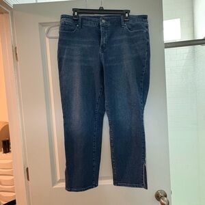 Talbots Dark Blue Denim Pants